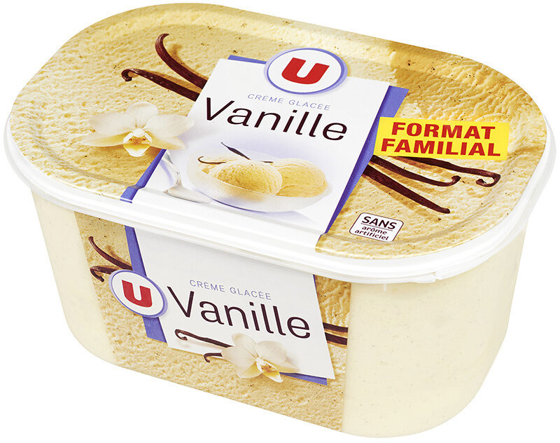Crème glacée vanille - Produit