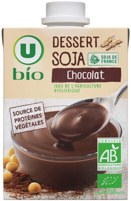 Dessert soja au chocolat - Product - fr