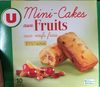Mini-Cakes aux Fruits - Produit