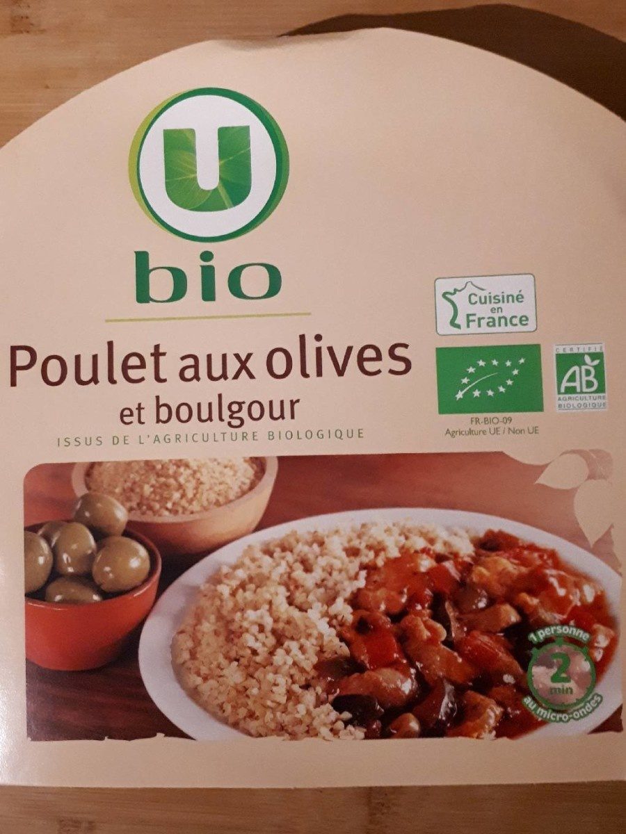 Poulet aux olives et boulgour - Produit