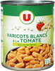 Haricots blancs tomate - Producto