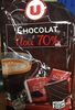 Carré chocolat dégustation 70% de cacao U - Product