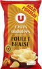 Chips ondulées saveur poulet braisé - Product