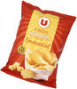 Chips ondulées saveur emmental - Produit