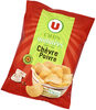 Chips ondulées saveur chèvre poivre - Product