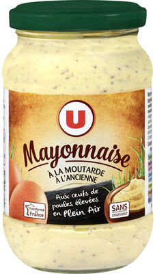 Mayonnaise à la Moutarde à l'Ancienne - Product - fr