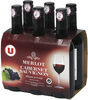 Vin rouge IGP Pays d'OC Merlot - Product