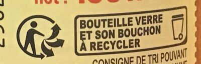 Sauce Soja - Instruction de recyclage et/ou informations d'emballage