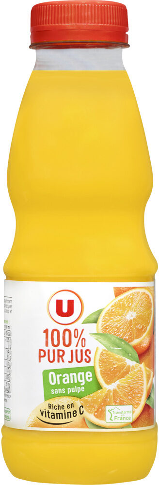 Pur jus d'orange sans pulpe - Produkt - fr