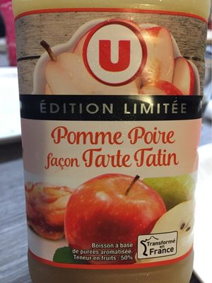 Pomme poire façon tarte tatin - Product - fr