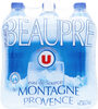 Eau de source de montagne Provence - Produkt