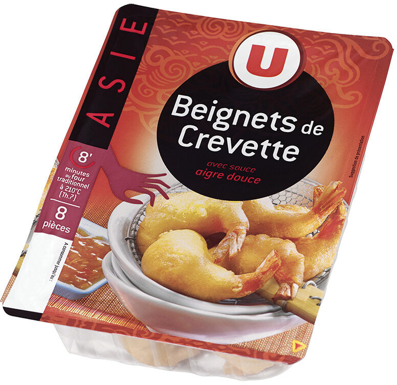 Beignets crevettes sauce aigre douce - نتاج - fr
