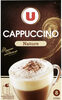 Cappuccino nature avec poudreuse de chocolat - نتاج