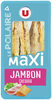 Sandwich maxi club, pain polaire, jambon cheddar - نتاج