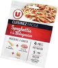 Spaghetti bolognaise cuisinez facile - Producto