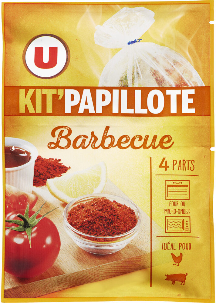 Kit Papillote Barbecue - Produit