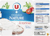 Fromage à tartiner nature 5% de MG - Producto