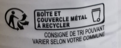 Cassoulet - Genbrugsinstruktioner og/eller emballageoplysninger - fr
