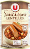 Saucisses Lentilles cuisinées aux petits légumes - Produkt