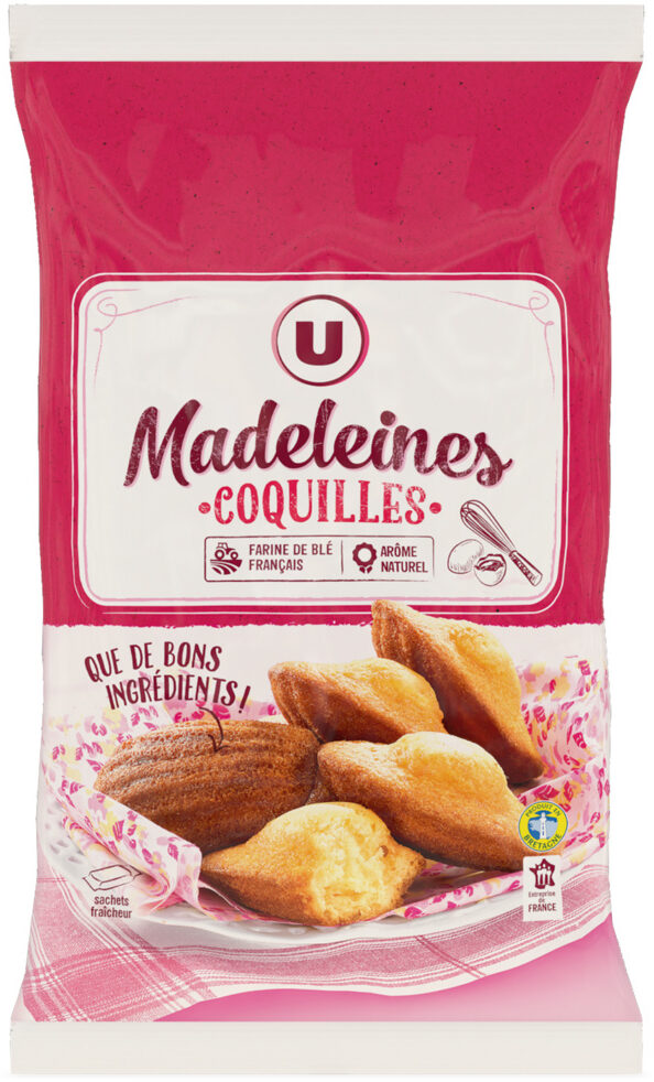 Madeleine coquille nature - Produit