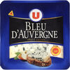 Bleu d'Auvergne AOP au lait thermisé 20%mg - Produit