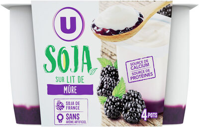 Soja sur lit de mûre - Produit