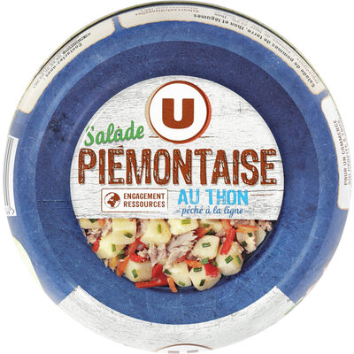 Salade thon piémontaise pêché à la ligne - Product - fr