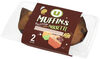 Muffins fourrés chocolat noisette - Produit