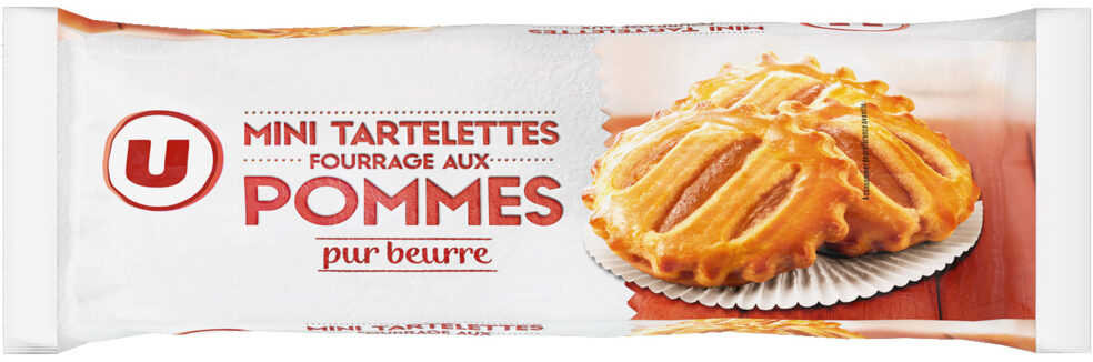 Mini tartelette pur beurre fourrage aux pommes - 产品 - fr