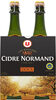Cidre bouché doux de Normandie IGP 2° - Produit