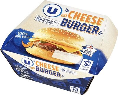 Cheese burger - Product - fr