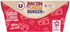 Bacon Cheese Burger - نتاج