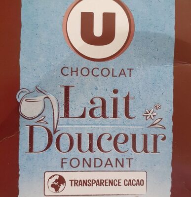 Chocolat lait douceur - نتاج - fr