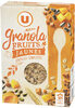 Muesli granola fruits jaunes - Producto