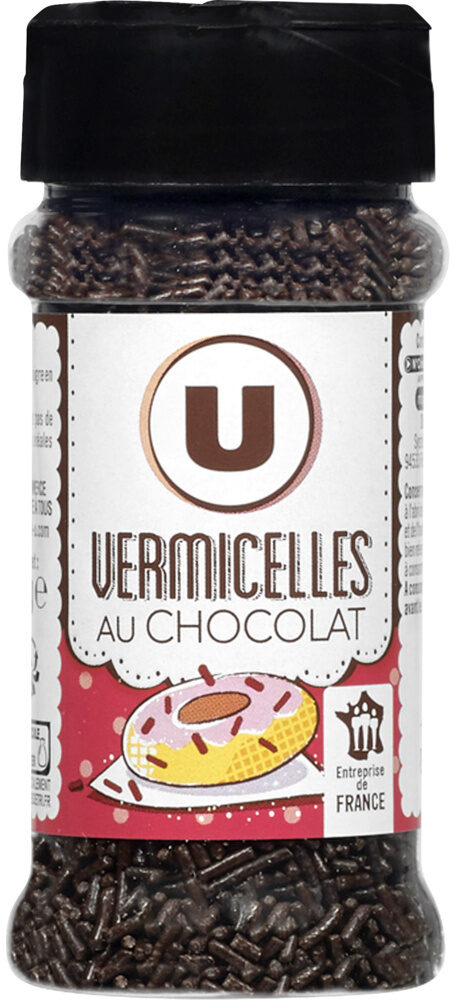 Vermicelles chocolat - Product - fr