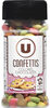 Confettis colorés chocolatés - Product