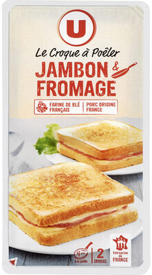 Croque à poêler au jambon et fromages - Produkt - fr
