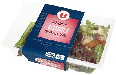 Salade Orecchiette Bresaola, mozarella et olives - Product