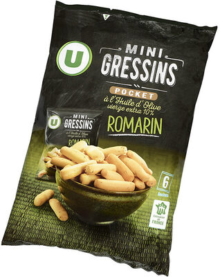 Mini gressins romarin - Produit