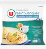 Coquilles St Jacques MSC 30% noix cuisinées à la bretonne - Produit