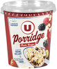 Porridge aux fruits rouges - Product