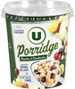 Porridge aux noisettes & cranberries - Produit