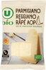 Parmigiano reggiano râpé AOP lait cru 30% de MG - Produit