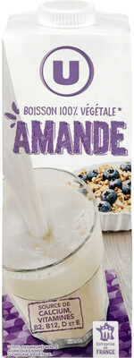 Boisson végétale saveur amande - Product - fr