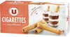 Biscuits cigarettes - Product