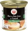 Bloc de foie gras de canard avec 30% morceaux - Product