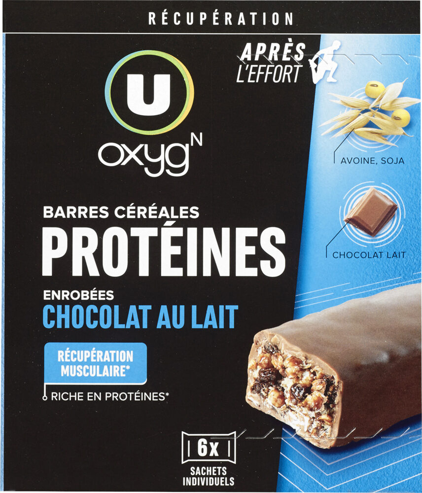 Barres protéinées au chocolat - Produkt - fr
