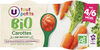 Bols de carottes sans morceaux U_TOUT_PETITS Bio - Produit