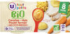 Bols carottes maïs poulet fermier avec morceaux U_TOUT_PETITS Bio - Product