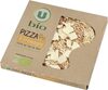 Pizza aux trois fromages issue de l'agriculture biologique - Product